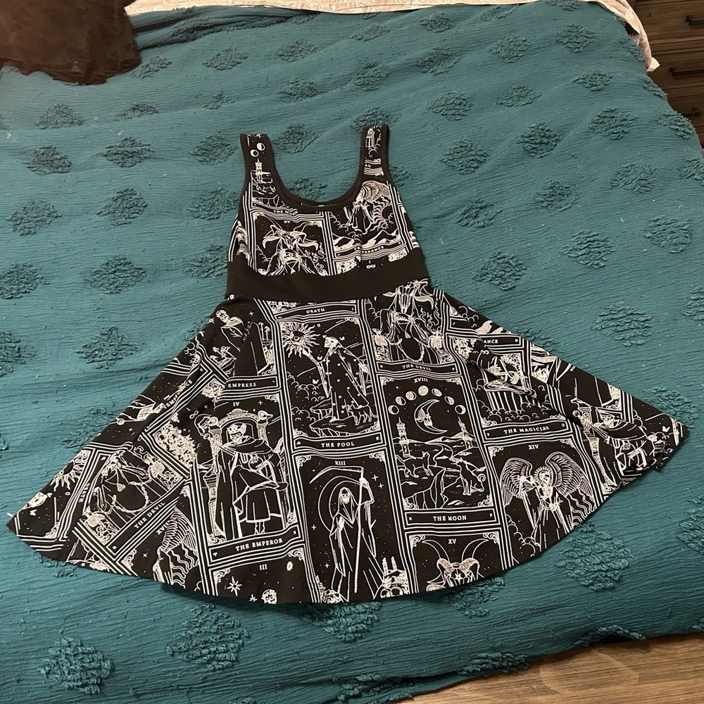 XS Killstar tarot dress